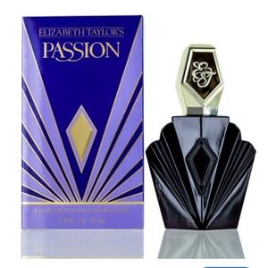 Elizabeth Taylor’s Passion Eau de toilette full size 2.5 fl oz 75 ml sealed box